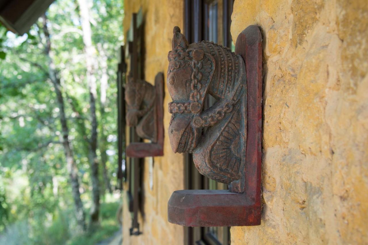 Petit Maison Du Chene Auriac-du-Périgord Dış mekan fotoğraf