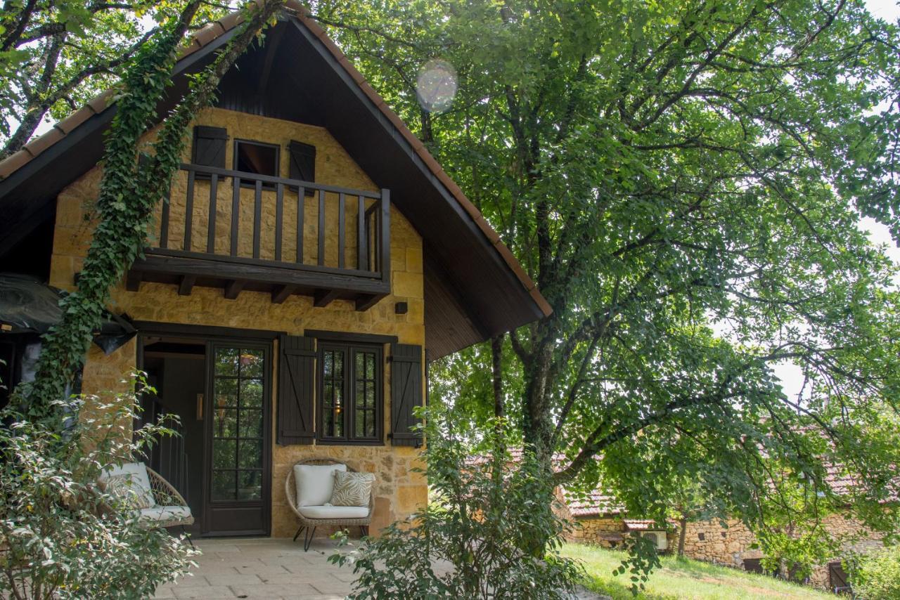 Petit Maison Du Chene Auriac-du-Périgord Dış mekan fotoğraf